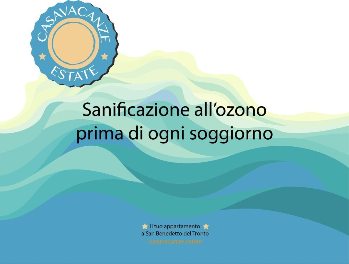 Casavacanze Estate 1 San Benedetto del Tronto Kültér fotó